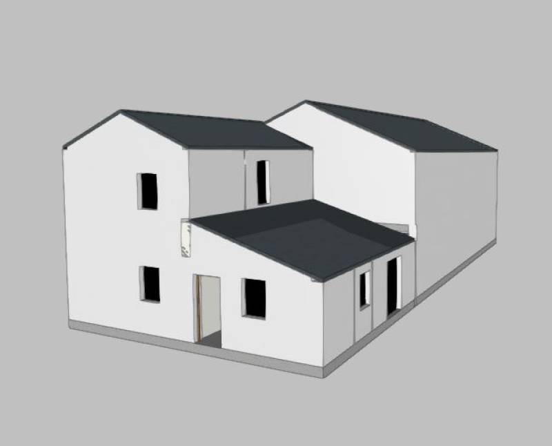 Etude thermique RE2020 pour l'extension d'une maison sur la commune de BANDOL (83)