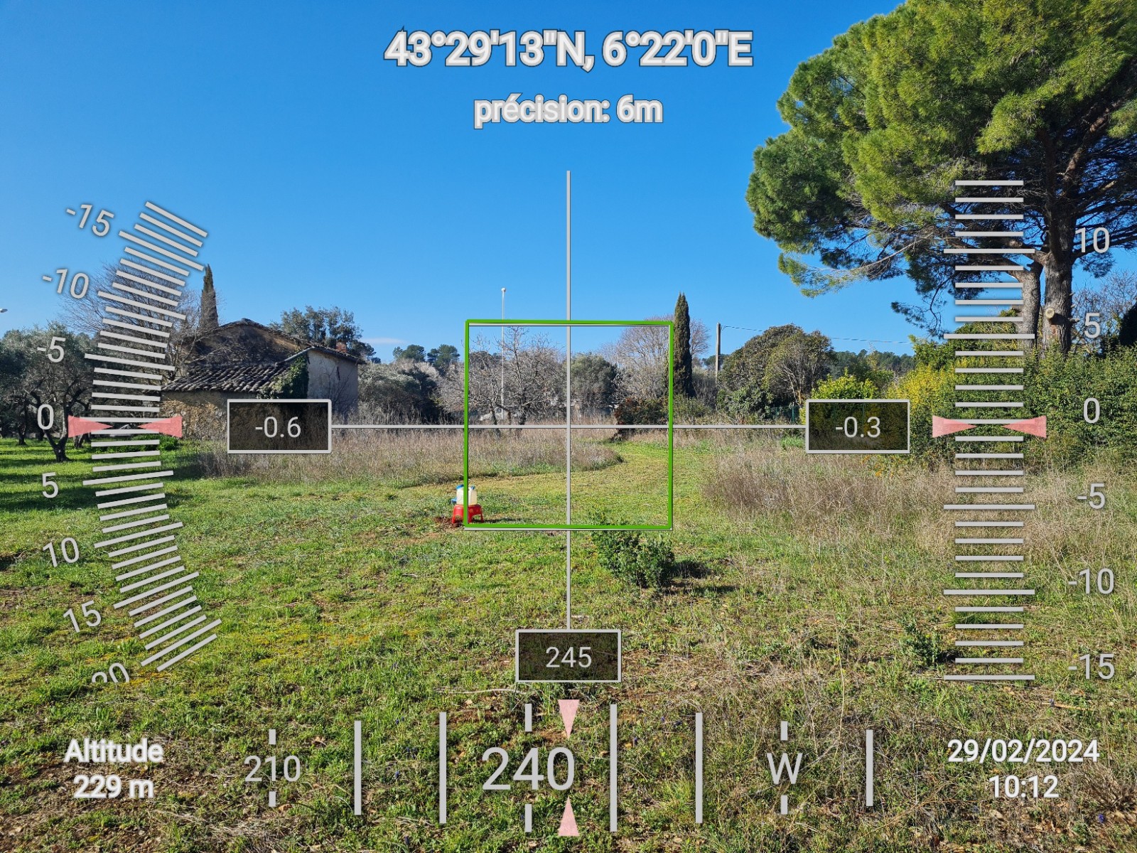 Remise aux normes d'un ancien système de fosse septique suite à un dysfonctionnement de celle-ci - pente