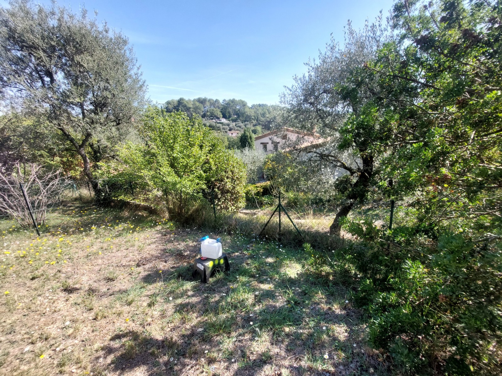 Etude hydraulique pour la mise en place d'un bassin de régulation des eaux pluviales à OPIO 06650, dans les Alpes-Maritimes (06)