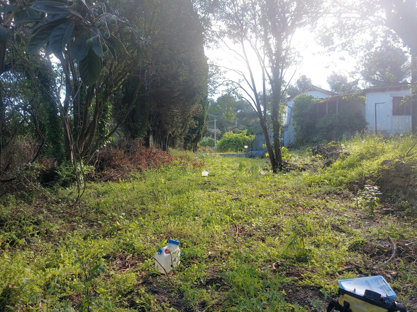 Etude hydrogéologique pour la mise en place d'un système de régulation par rétention des eaux pluviales sur VALLAURIS 06220, dans les Alpes Maritimes (06)
