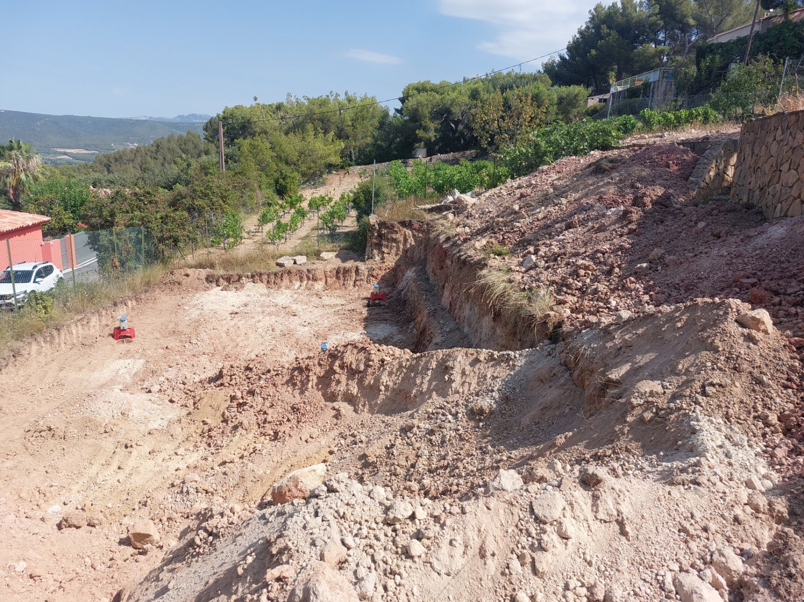 Etude hydraulique pour la mise en place d'un système de régulation des eaux pluviales par infiltration sur LA CADIERE D'AZUR 83740, 83120 dans le Var 83.