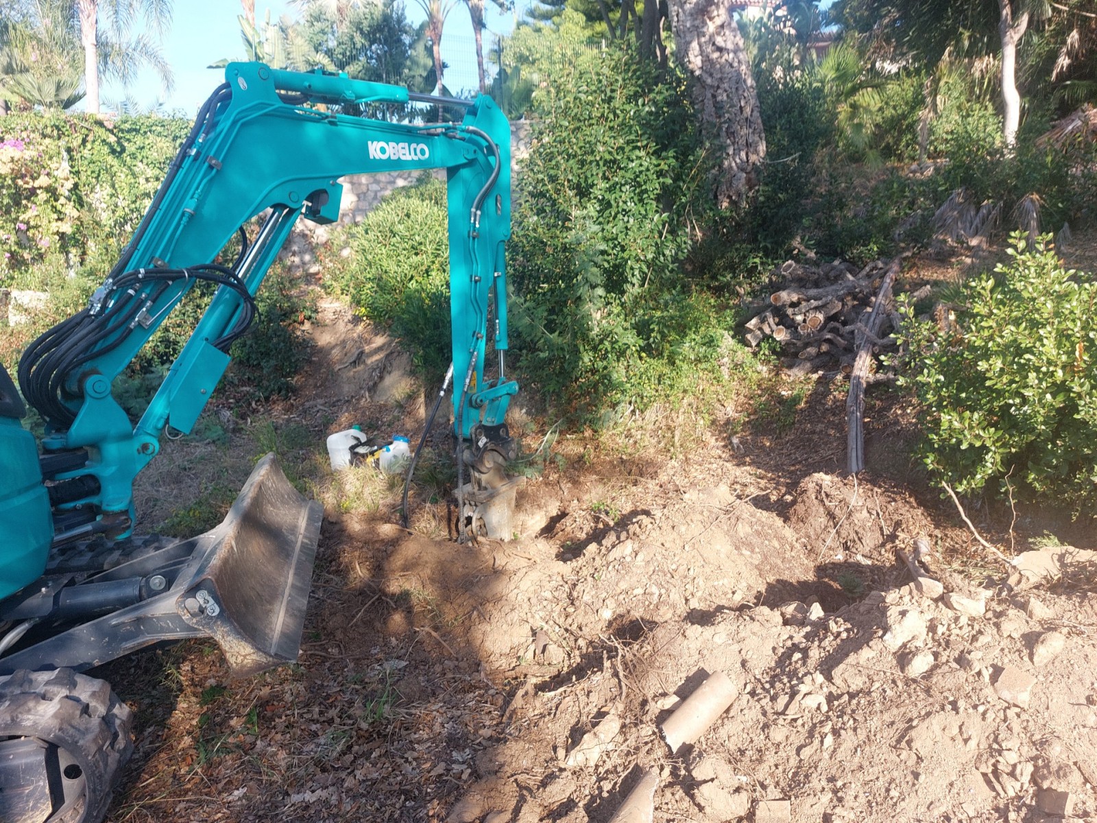 Etude hydraulique pour la mise en place d'un bassin de régulation des eaux pluviales à CANNES 06400, dans les Alpes-Maritimes (06)