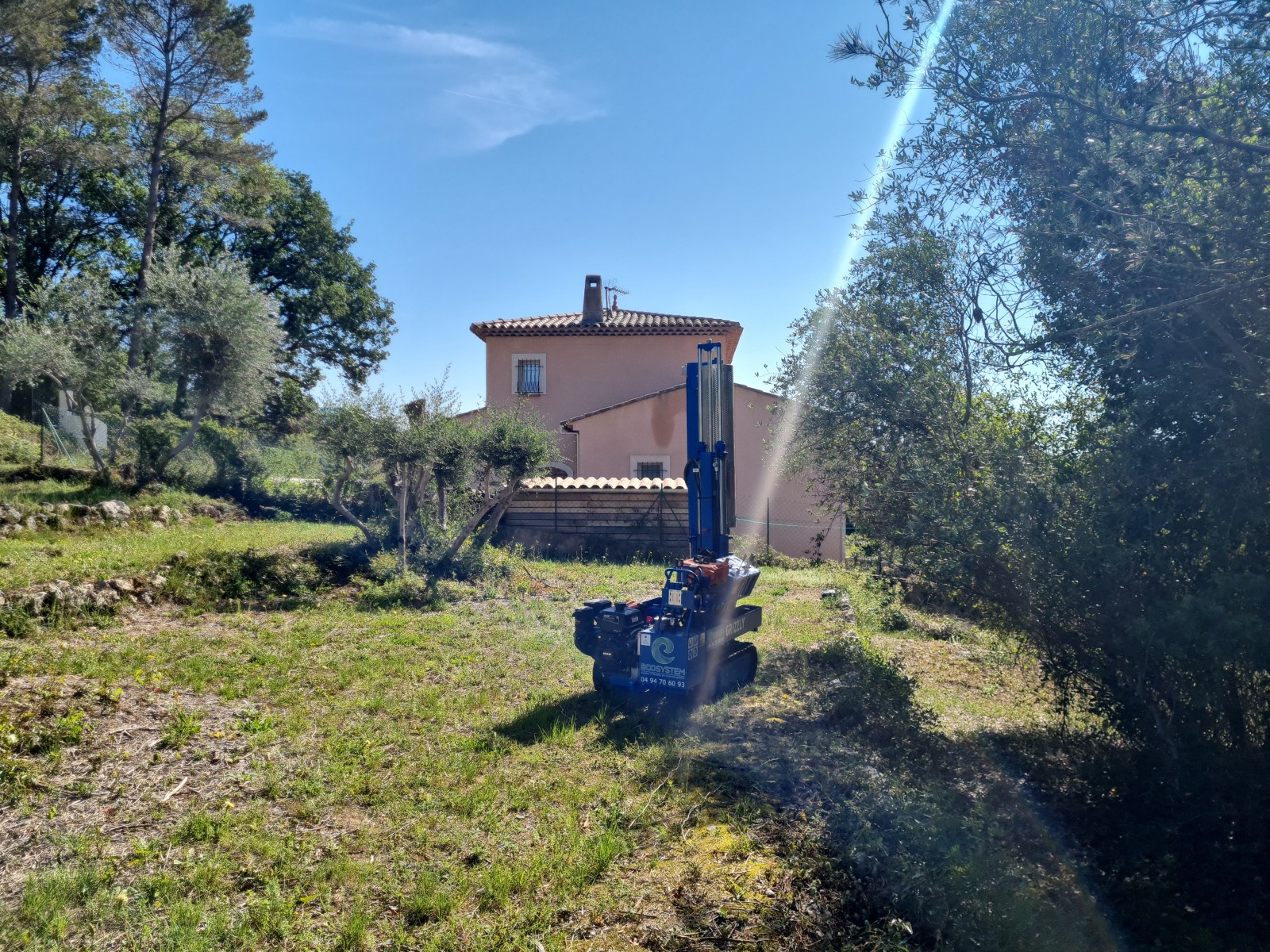 Étude G2 AVP sur la commune de LE TIGNET