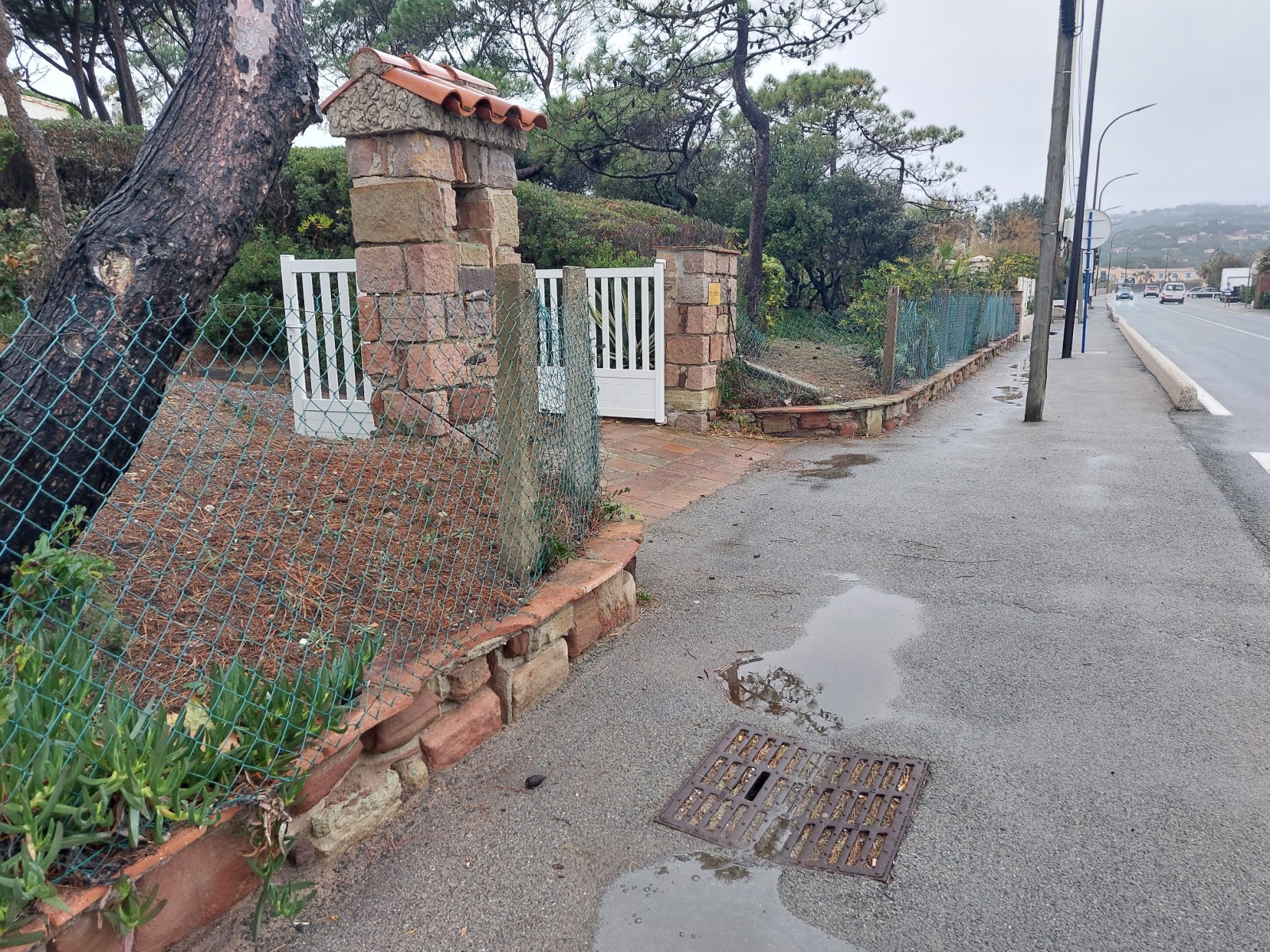 Etude hydraulique pour la mise en place d'un bassin de régulation des eaux pluviales à SAINTE-MAXIME 83120, dans le Var (83)