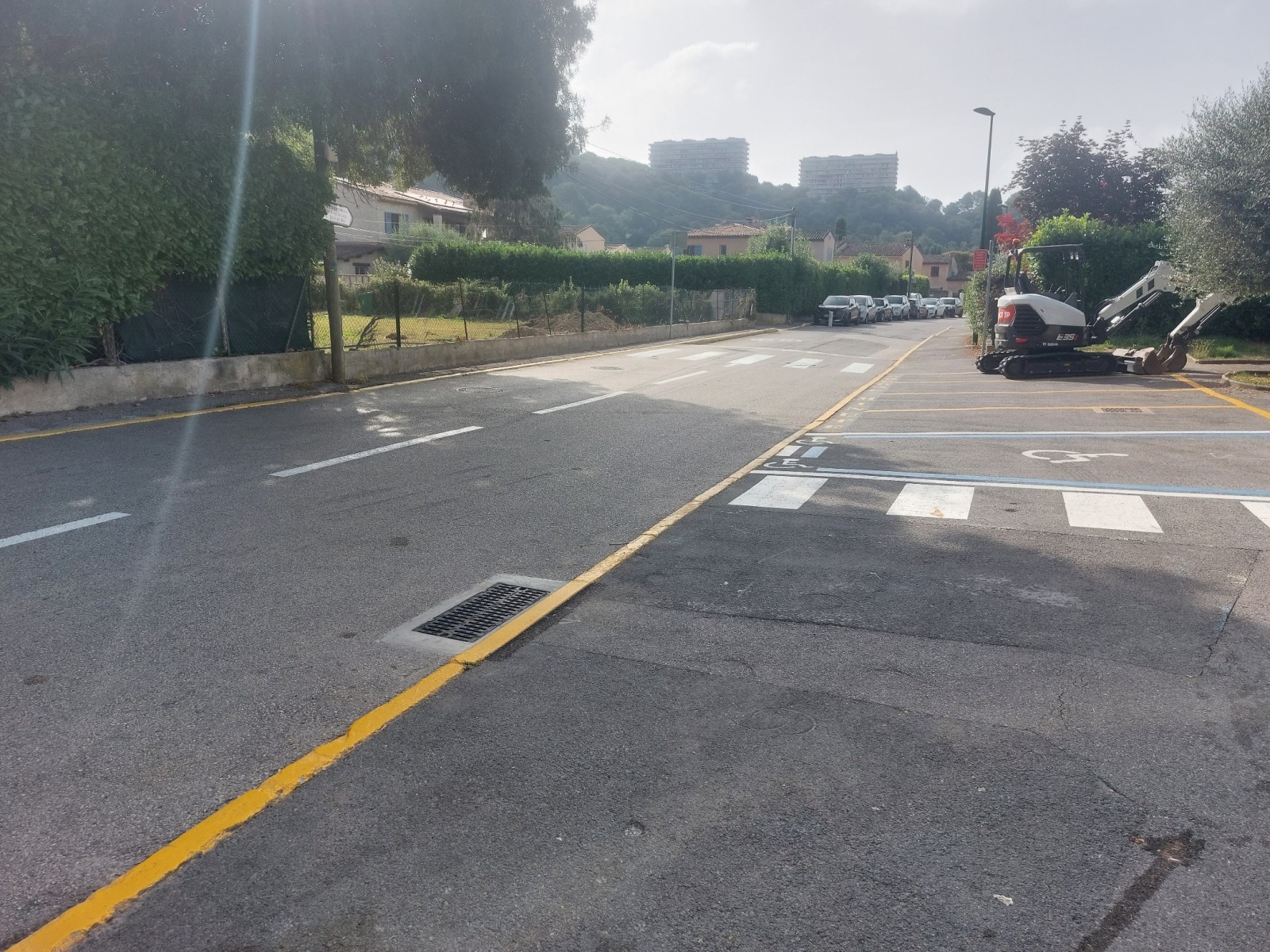 Etude hydraulique pour la mise en place d'un bassin d'infiltration à Villeneuve-Loubet 06270, dans les Alpes-Maritimes (06)