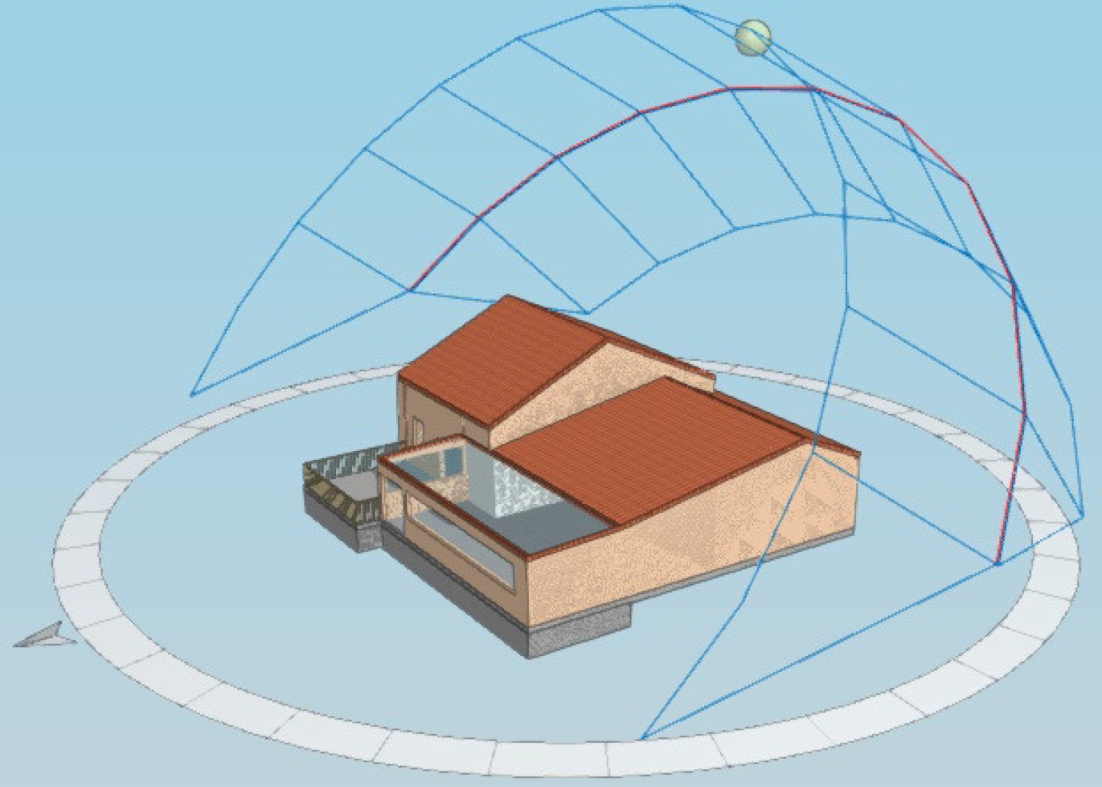 Etude Thermique RT2012 pour la construction d'un bâtiment tertiaire d'entreprise à Marseille dans les Bouches-du-Rhônes (13)