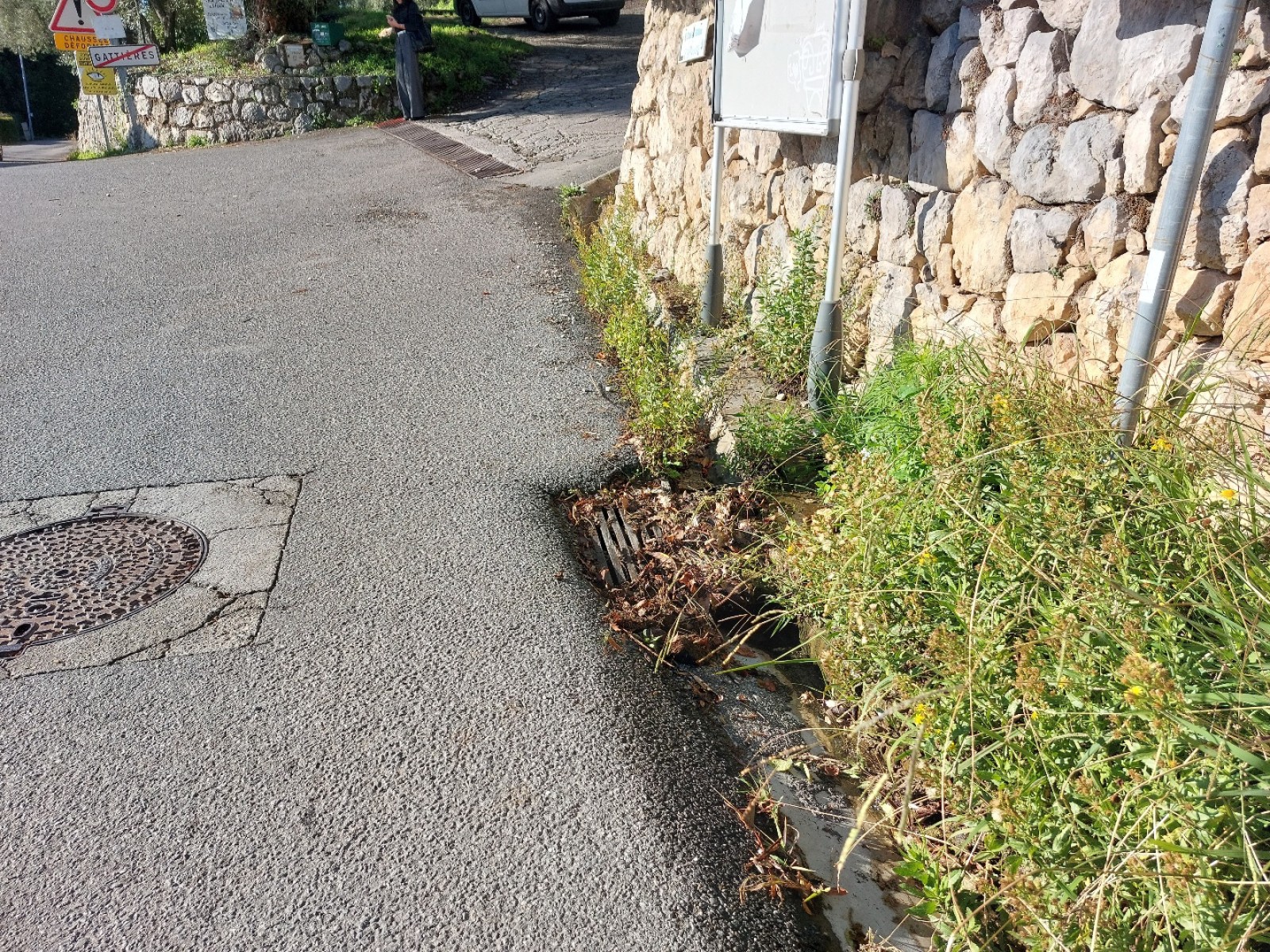 Etude hydraulique pour la mise en place d'un système de régulation des eaux pluviales sur GATTIERES 06510, dans les Alpes Maritimes 06