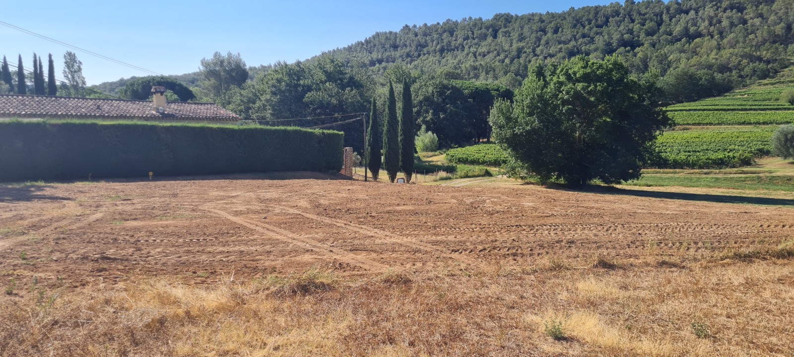 Étude G1 ES sur la commune de SALERNES 83690 Vente de terrain