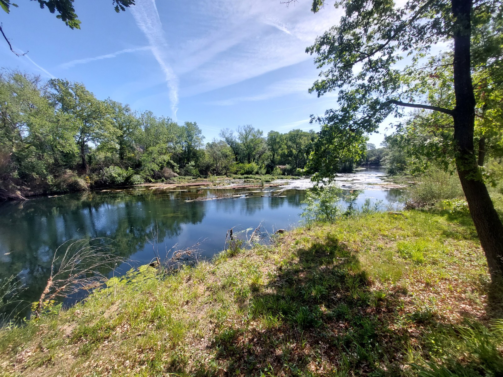 Etude hyrdogéologique aux Arcs sur Argens dans le Var 83 pour le dimensionnement d'un bassin des eaux pluviales - ECOSYSTEM 83