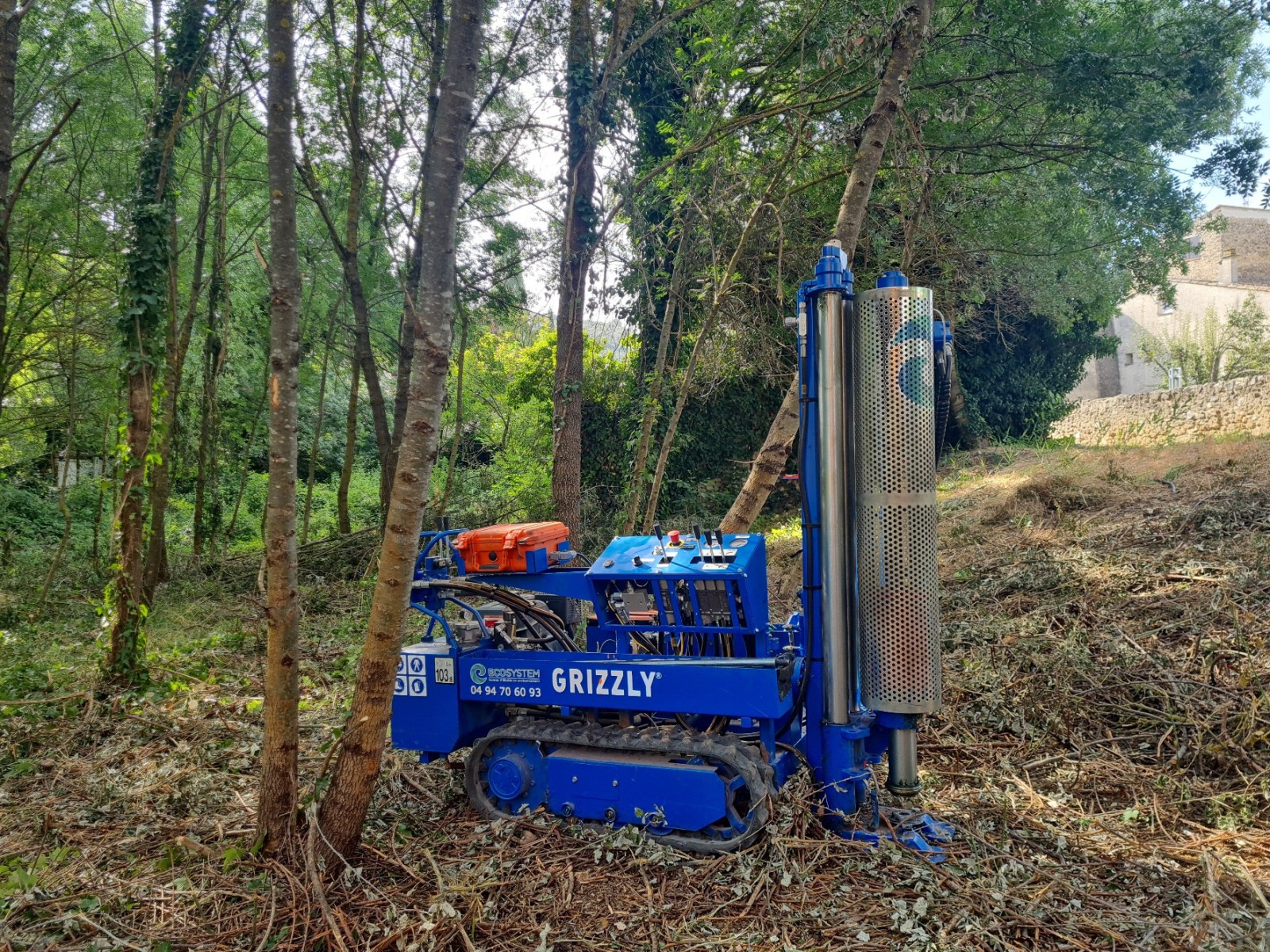 Etude géotechnique G2 AVP sur la commune de CORRENS 83 pour une maison individuelle. 