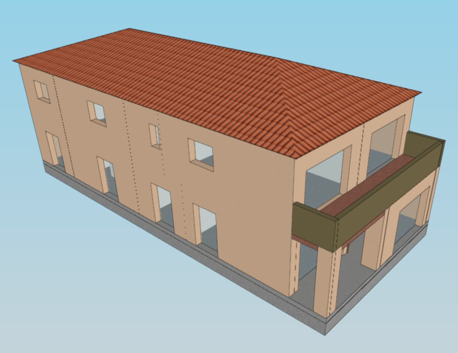 Étude thermique RT2012 Bureaux/Maison sur la commune de SAINTE MAXIME dans le Var (83)