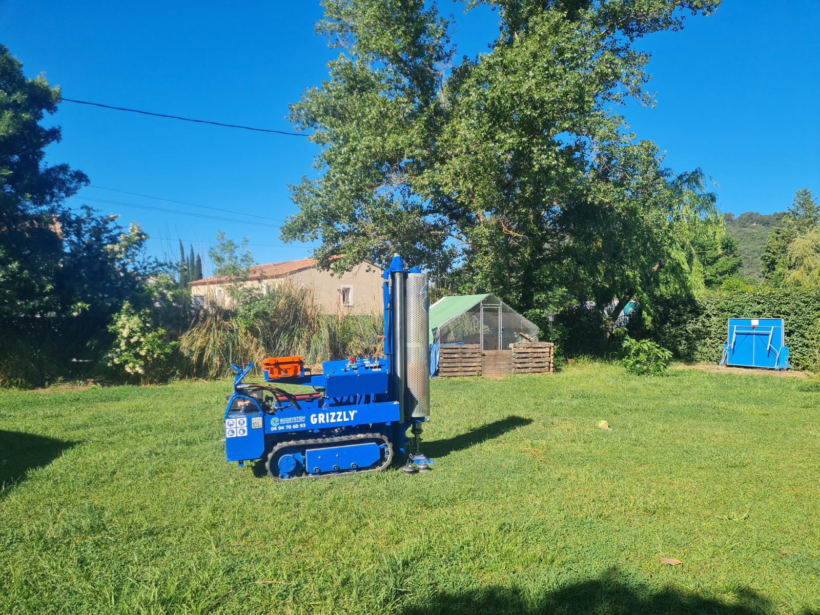 Etude de sol géotechnique G1 VIDAUBAN pour la vente d'un terrain nu pour la réalisation de l'attestation de conformité géotechnique G1