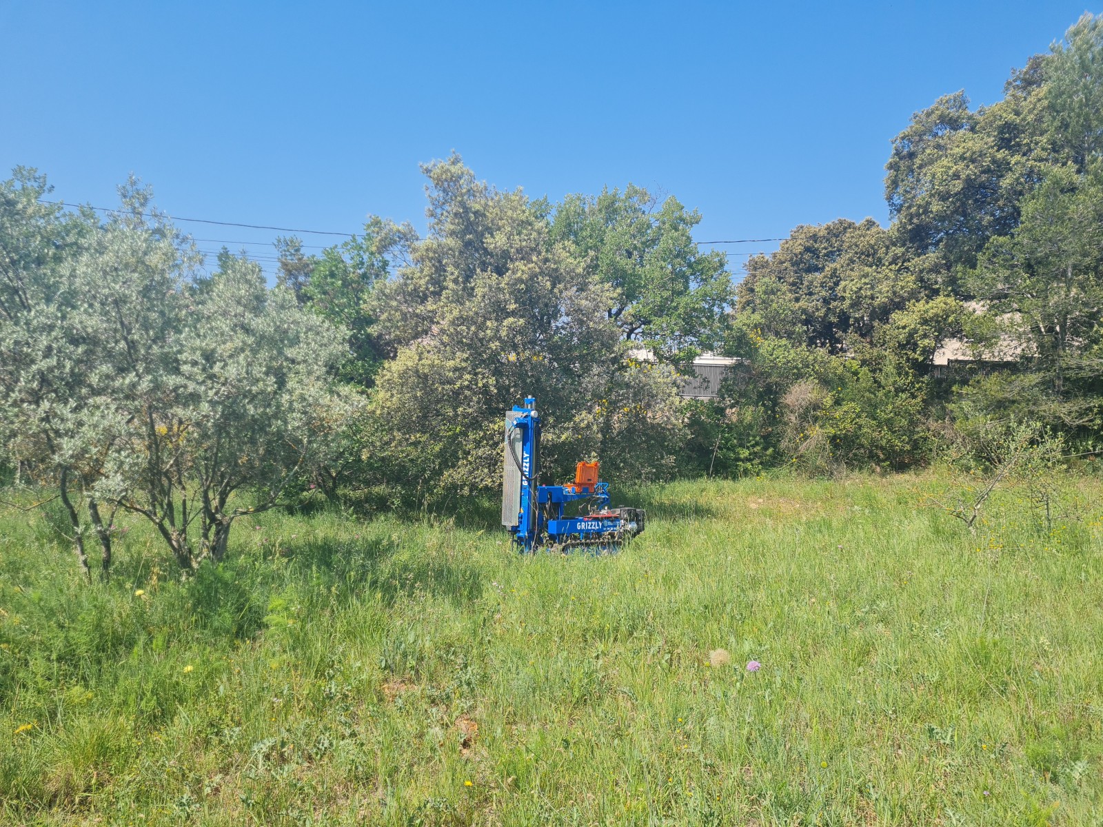 Etude de sol géotechnique G1 ES sur la commune de TRANS EN PROVENCE dans le Var 83 pour la vente d'un terrain