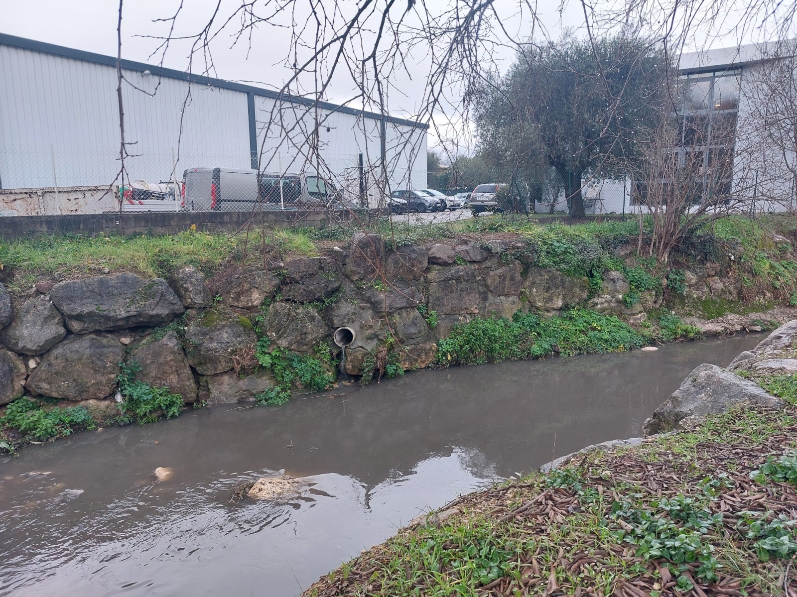Etude hydraulique pour la mise en place d'un système de régulation des eaux pluviales sur GRASSE 06130, dans les Alpes Maritimes 06