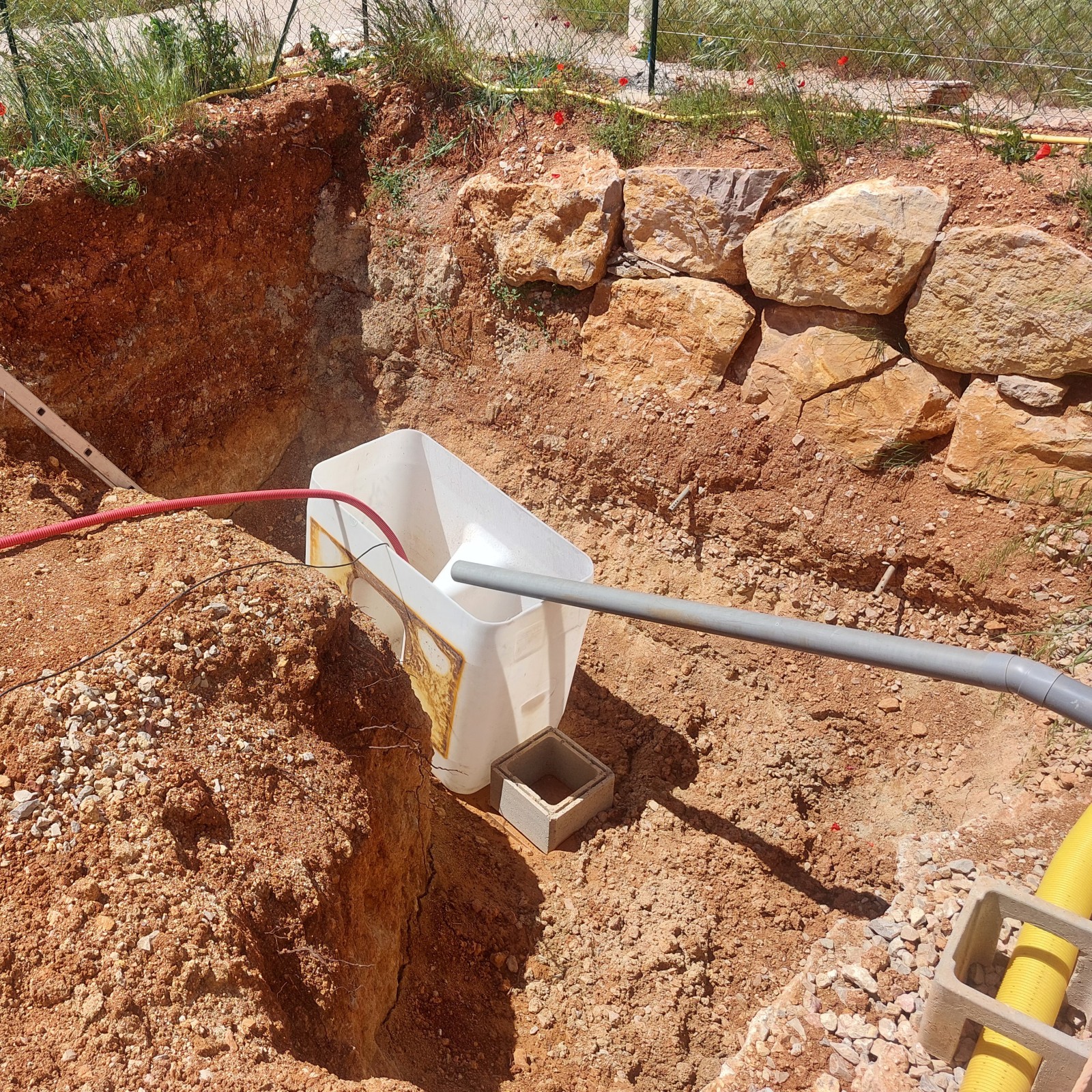 Etude Hydraulique de gestion des eaux pluviales par bassin d'infiltration tampon au Thoronet dans le Var (83)