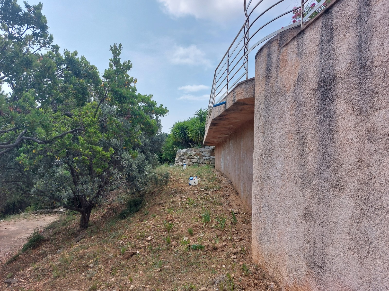 Etude hydraulique, bassin de rétention et ou d'infiltration des eaux pluviales pour une extension sur Cavalaire sur Mer, 83240 dans le Var 83