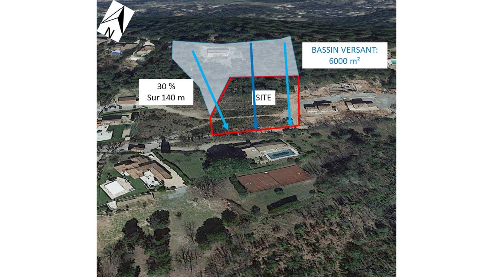 Etude_hydraulique_bassin_versant_pluvial_Ecosystem_bureau_d_etude_hydraulique_pluvial_Brignoles_var