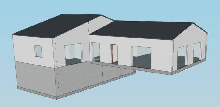 Etude Bbio RE2020 construction d'une maison individuelle sur la commune de VIDAUBAN dans le VAR (83)