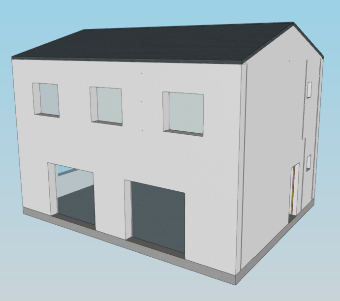 Etude Bbio RE2020 construction d'une villa sur la commune de BAGNOLS-EN-FORÊT dans le Var (83)