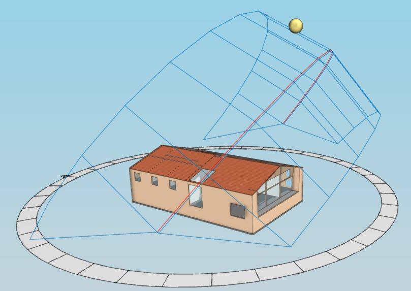 Etude RT2012 Complète Bâtiment tertiaire à usage industriel sur la commune de ROQUEBRUNE SUR ARGENS dans le var (83)