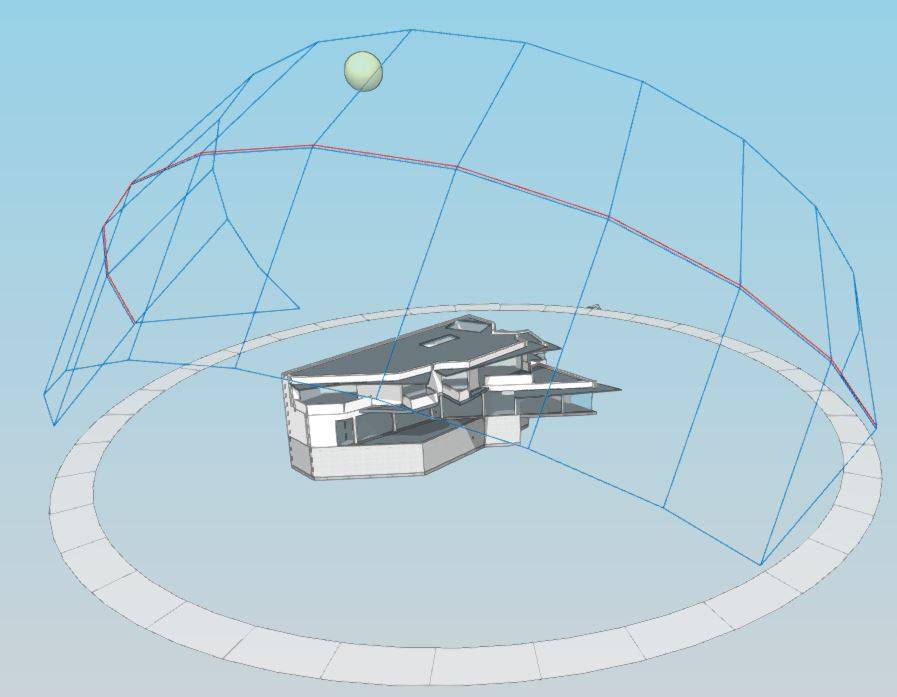 Etude Bbio RE2020 - construction  d'une maison individuelle sur la commune de MANDELIEU LA NAPOULE dans les ALPES MARITIMES (06)