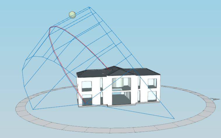 Etude Bbio RE2020 - construction d'une villa sur la commune de SAINT TROPEZ dans le Var (83)
