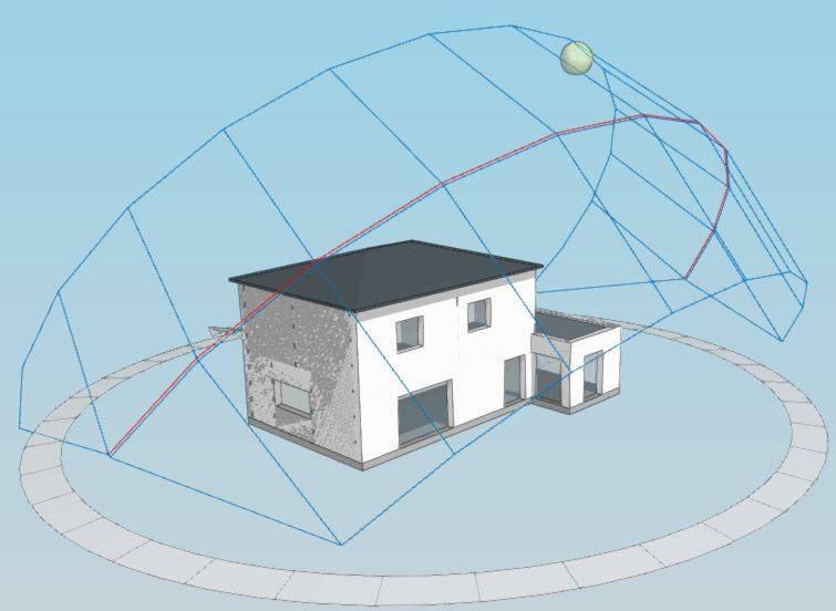 Etude thermique RE2020 pour la construction d'une maison individuelle à CALLIAN (83)