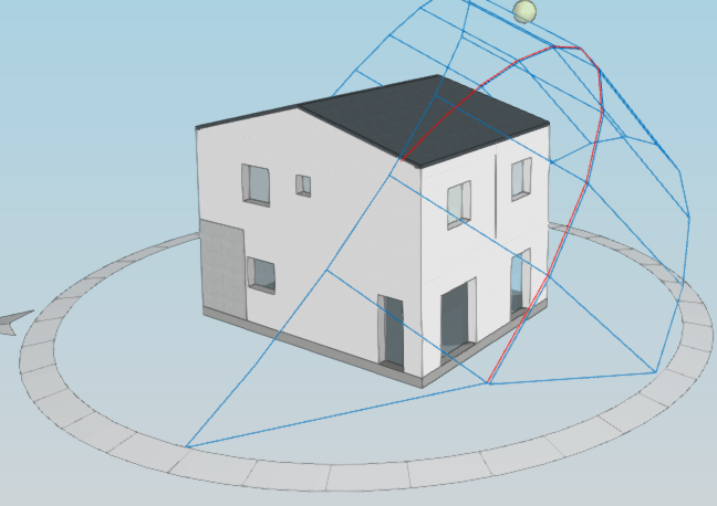 Etude Bbio RE2020 construction d'une maison sur la commue de SAINT BLAISE dans les Alpes Maritimes (06)