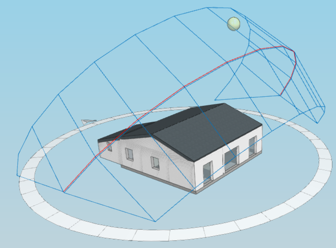 Etude Bbio RE2020 construction d'une villa sur la commune du VAL dans le var (83)
