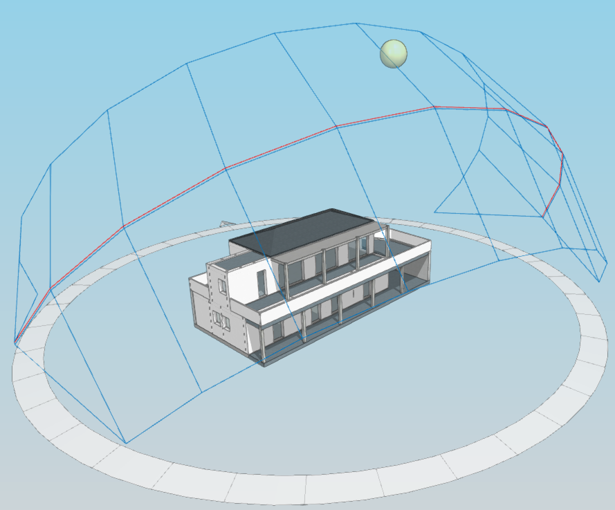 Etude Bbio 2020 maison indivisuelle sur la commune de SAINTE-MAXIME dans le var (83)