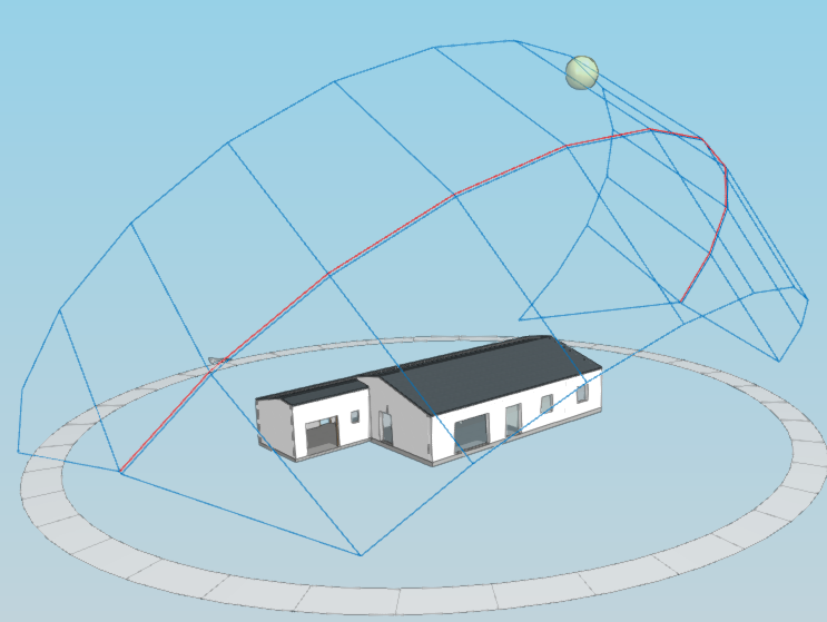 Etude Bbio RE2020 construction d'une maison individuelle sur la commune de LORGUES dans le var (83)