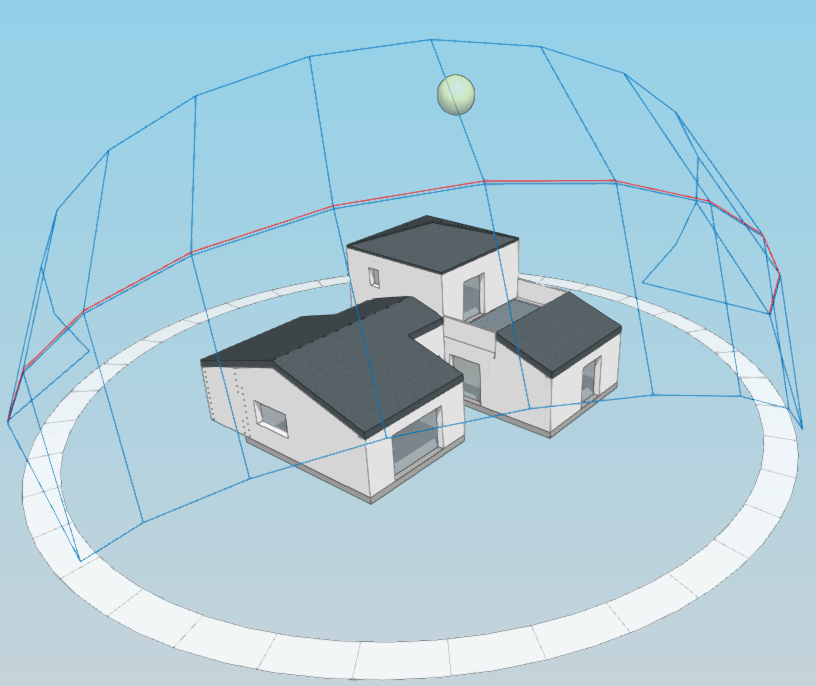 Etude Bbio RE2020 construction d'une villa sur la commune de Draguignan dans le var (83)