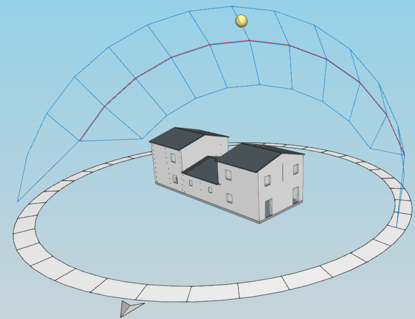 Etude Bbio RE2020 pour la constructiond'une maison individuelle sur la commune de SALERNES dans le var (83)