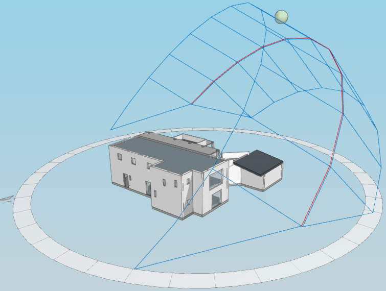 Etude thermique RE2020 extension d'une villa sur la commune de GRIMAUD dans le var (83)