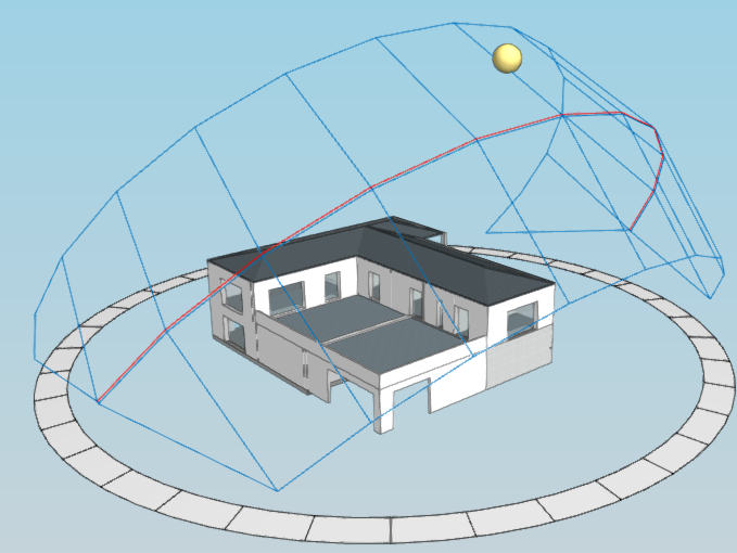 Etude RE2020 - maison individuelle sur la commune de MEOUNES LES MONTRIEUX dans le var (83)