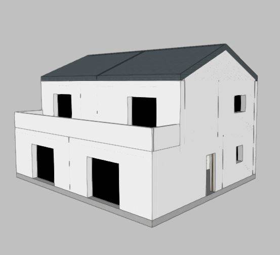 Etude Bbio RE2020 construction d'une villa sur la commune du TIGNET dans le (06)