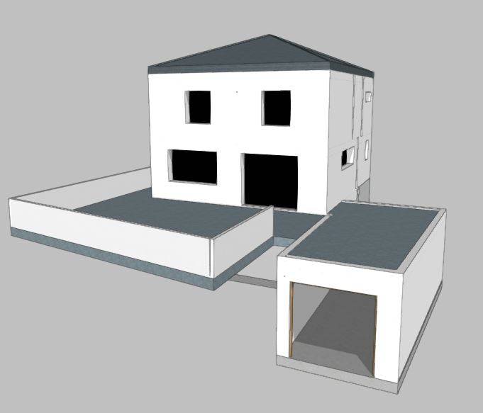 Etude Bbio RE2020 construction d'une villa sur la commune du FLAYOSC dans le Var (83)
