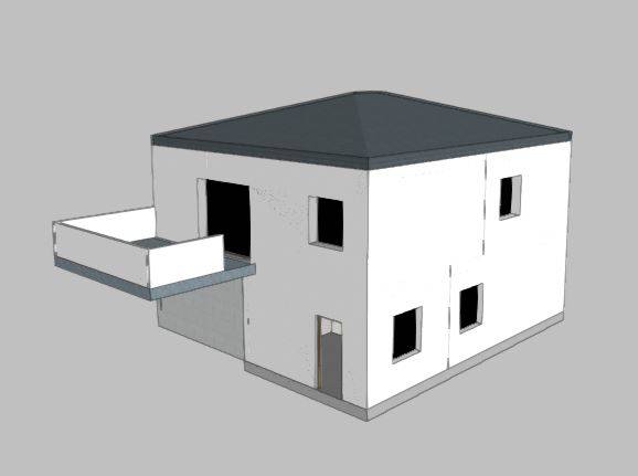 Etude Bbio RE2020 construction d'une maison individuelle sur la commune de LA MOTTE dans le Var (83)