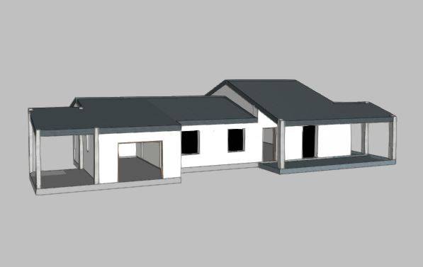 Etude thermique Bbio RE2020 pour le permis de construire d'une villa sur la commune de MONTMEYAN  dans le Var (83)
