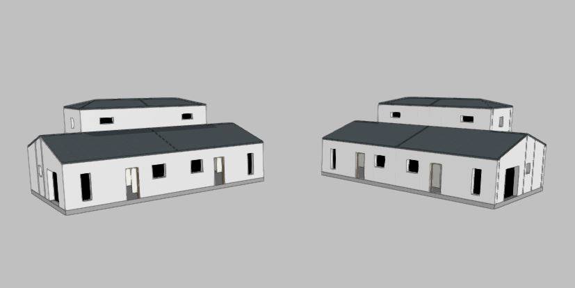 Etude thermique RE2020 construction de deux maisons jumelées sur la commune de DRAGUIGNAN dans le Var (83)