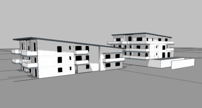 Etude thermique RE2020 construction de 2 résidences séniors sur la commune de VILLENEUVE-LOUBET dans les Alpes-Maritimes (06)