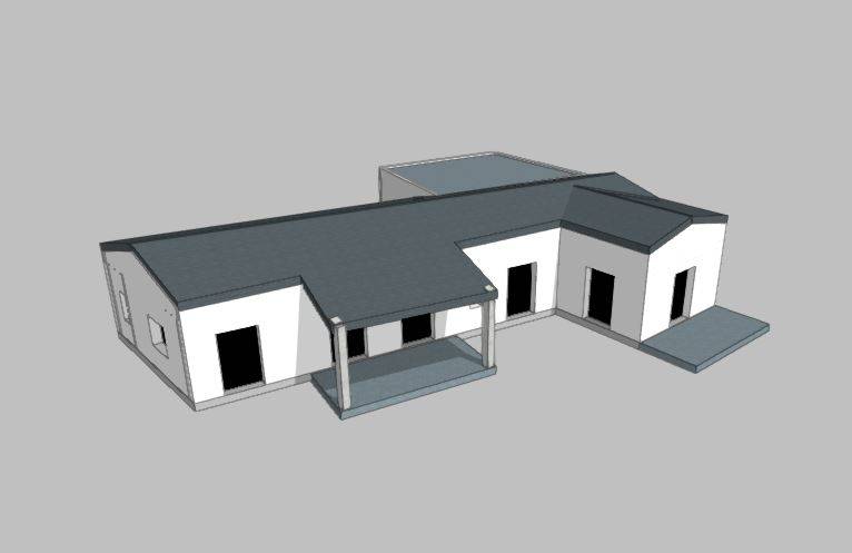 Etude Bbio RE2020 construction d'une maison individuelle sur la commune de SALERNES dans le Var (83)