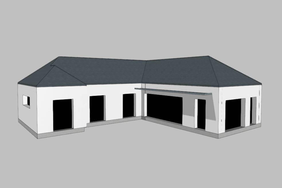 Etude Bbio RE2020 construction d'une maison individuelle sur la commune de CARQUEFOU dans la LOIRE-ATLANTIQUE (44)