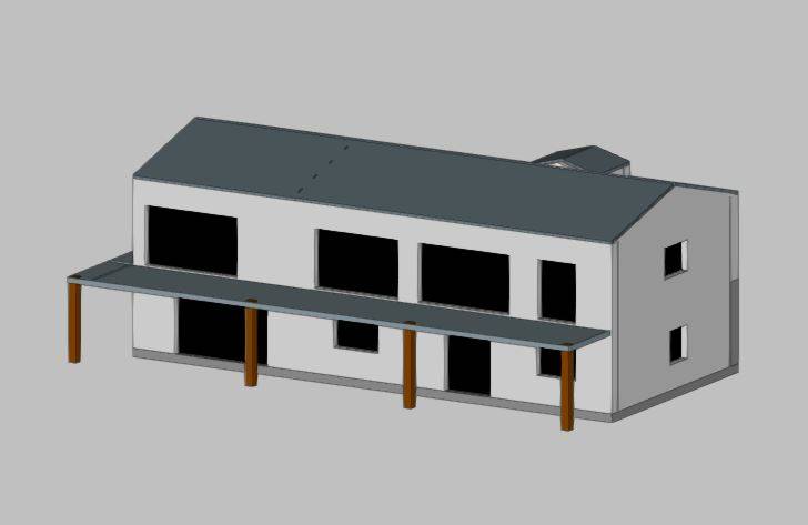 Etude thermique RE2020 pour une extension de maison sur la commune de MONTAUROUX (83)