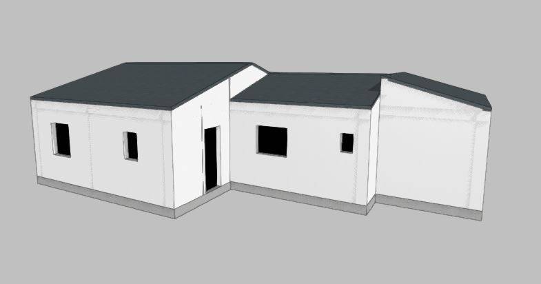 Etude thermique RE2020 pour une extension de maison sur la commune de Saint-Antonin-du-Var (83)