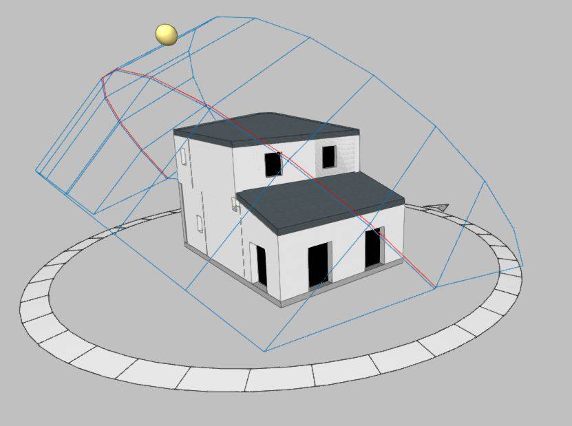 Etude thermique Bbio RE2020 pour le permis de construire d'une villa sur la commune de BESSE-SUR-ISSOLE dans le Var (83)