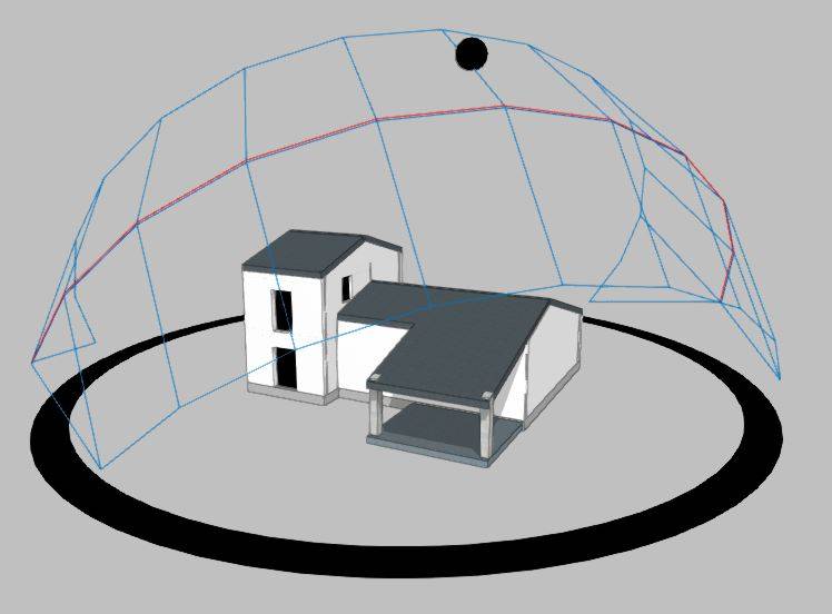 Etude Bbio RE2020 extension d'une maison sur la commune de VIDAUBAN dans le Var (83)