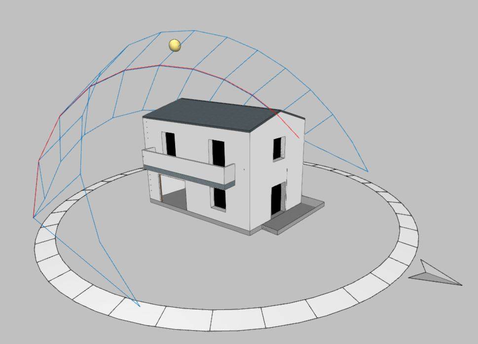 Etude Bbio RE2020 construction d'une maison sur la commune de SOSPEL dans les Alpes-Maritimes (06)
