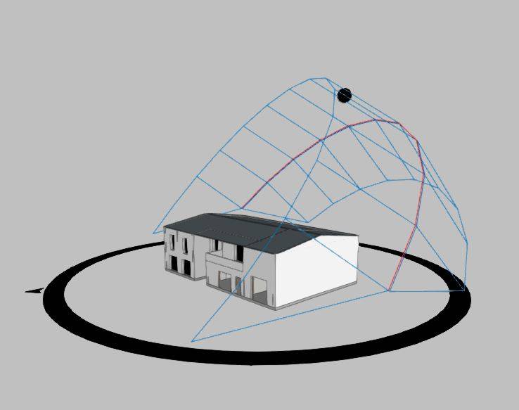 Etude thermique Bbio RE2020 pour le permis de construire d'une villa sur la commune de CAVAILLON dans le Vaucluse (84)