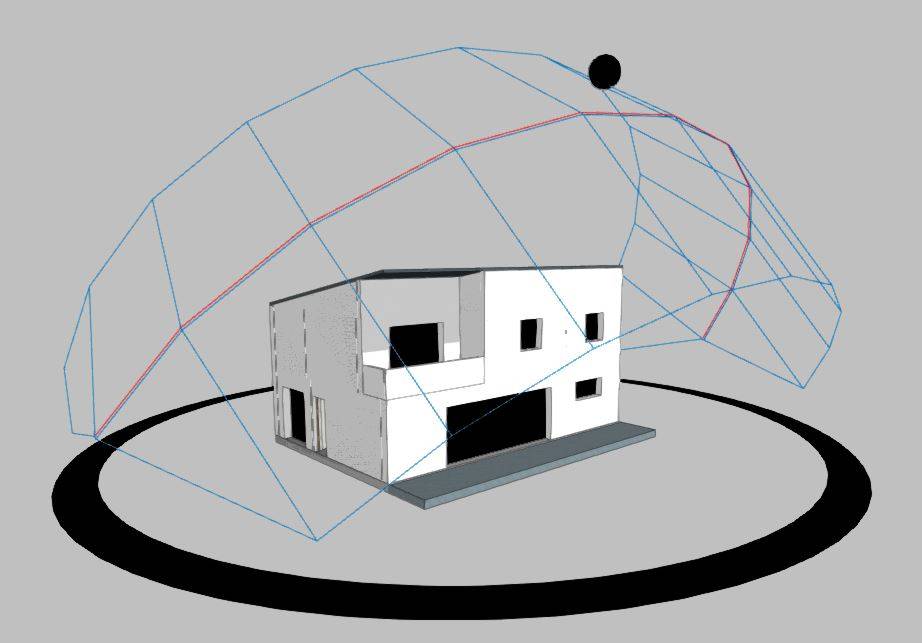 Etude Bbio RE2020 construction d'une maison sur la commune de GOUVILLE-EN-MER dans la Manche (50)
